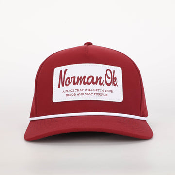 Norman, OK Rope Hat
