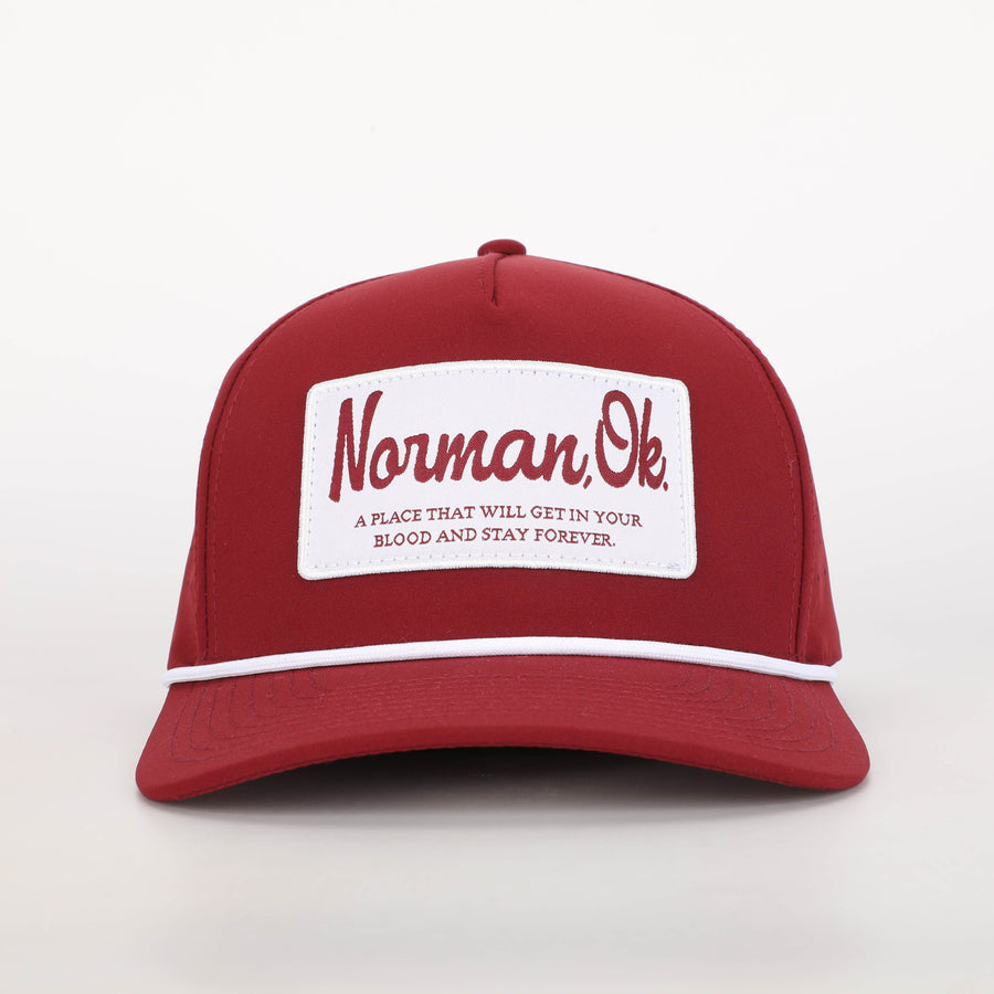 Norman, OK Rope Hat
