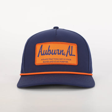 Auburn, AL Rope Hat