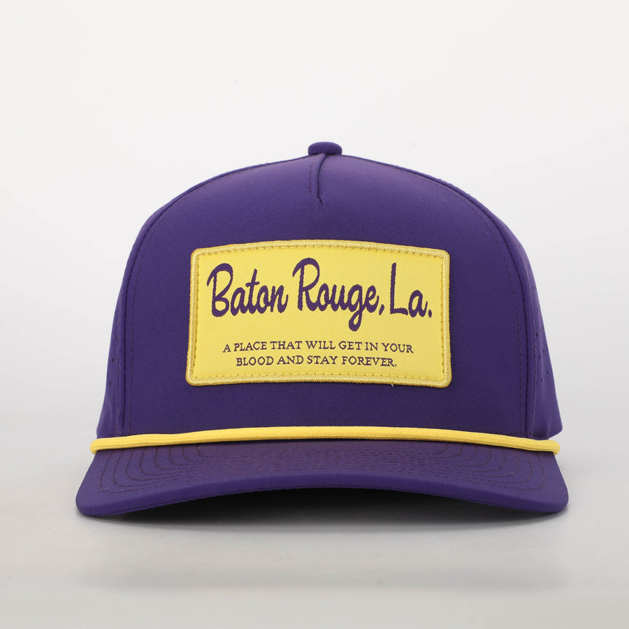Baton Rouge, LA Rope Hat-PRE-ORDER!