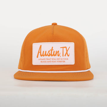 Austin, TX Rope Hat