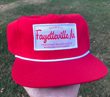 Fayetteville, AR Rope Hat