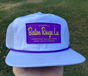 Baton Rouge, LA Rope Hat