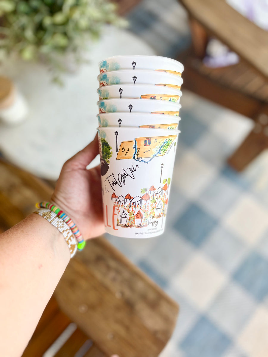 Knoxville, TN Reusable Party Cups