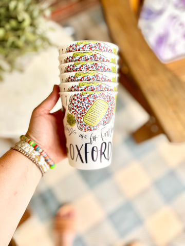 Oxford Reusable Party Cups