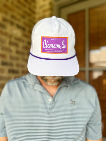 Clemson, SC Rope Hat