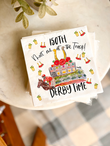 Derby Cocktail Napkins-Special Edition!