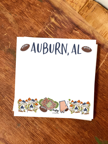 Auburn, AL Notepad