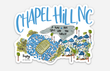 Chapel Hill, NC Stickers