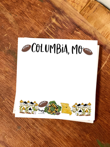 Columbia, MO Notepad