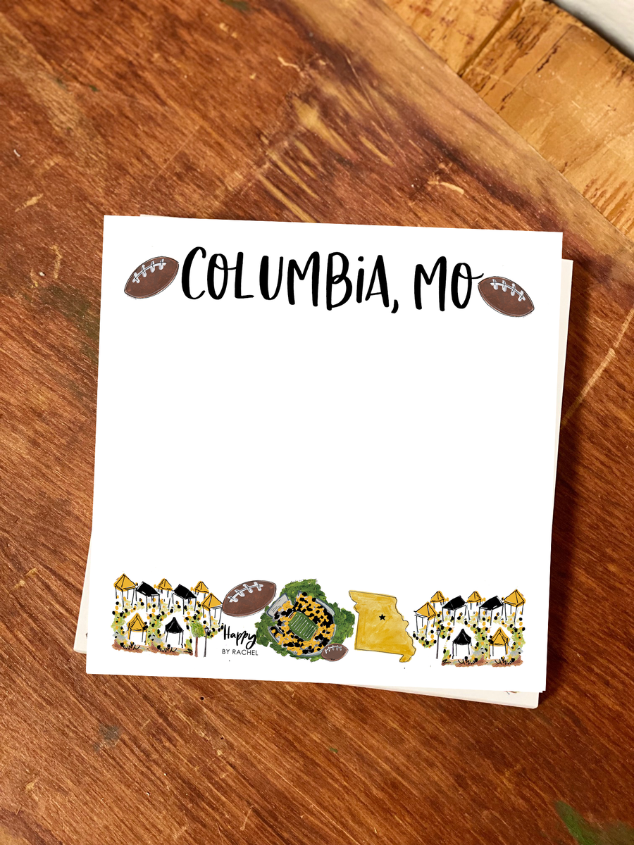 Columbia, MO Notepad