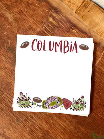 Columbia, SC Notepad