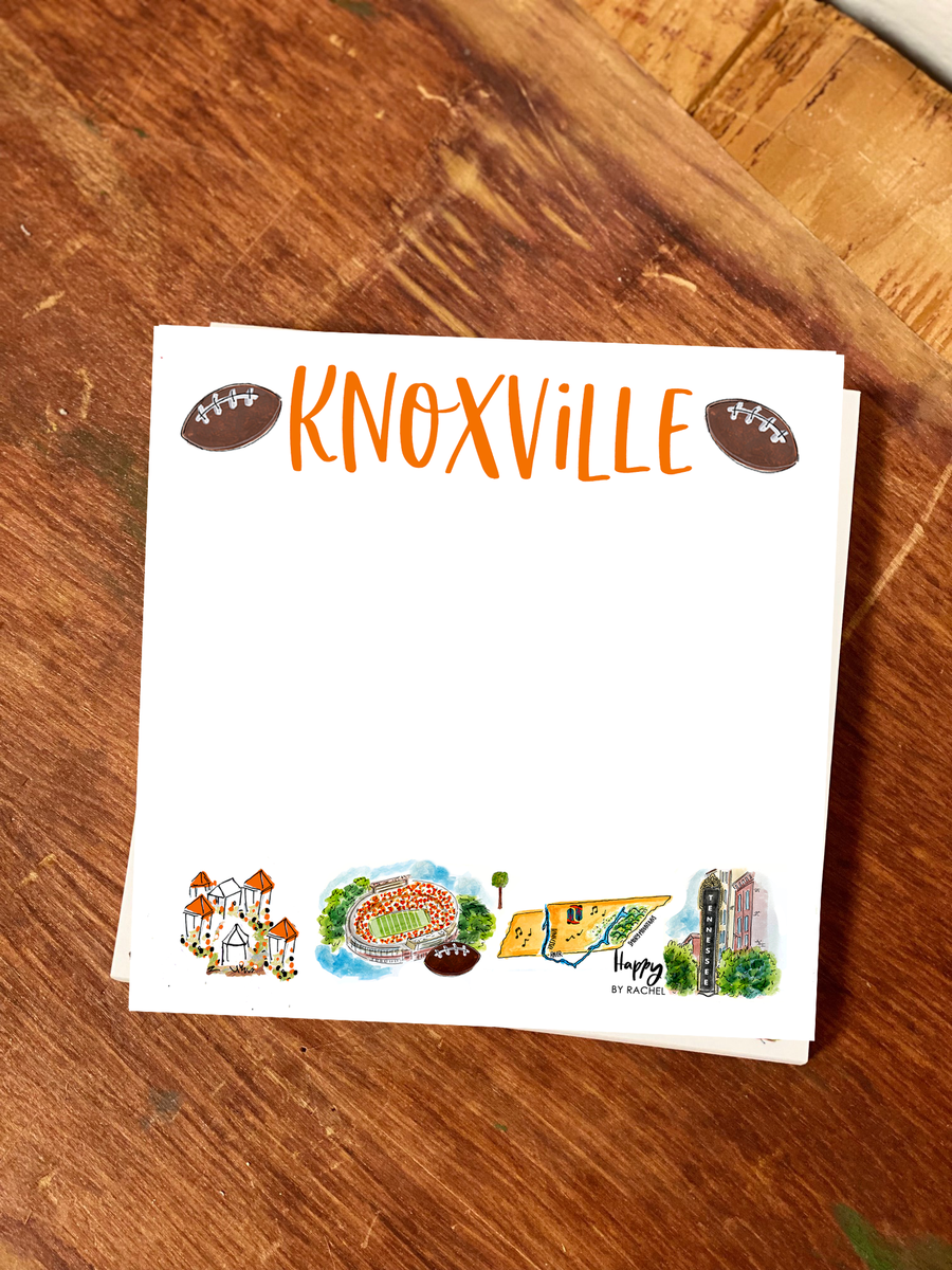 Knoxville, TN Notepad