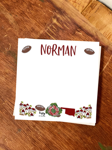 Norman, OK Notepad