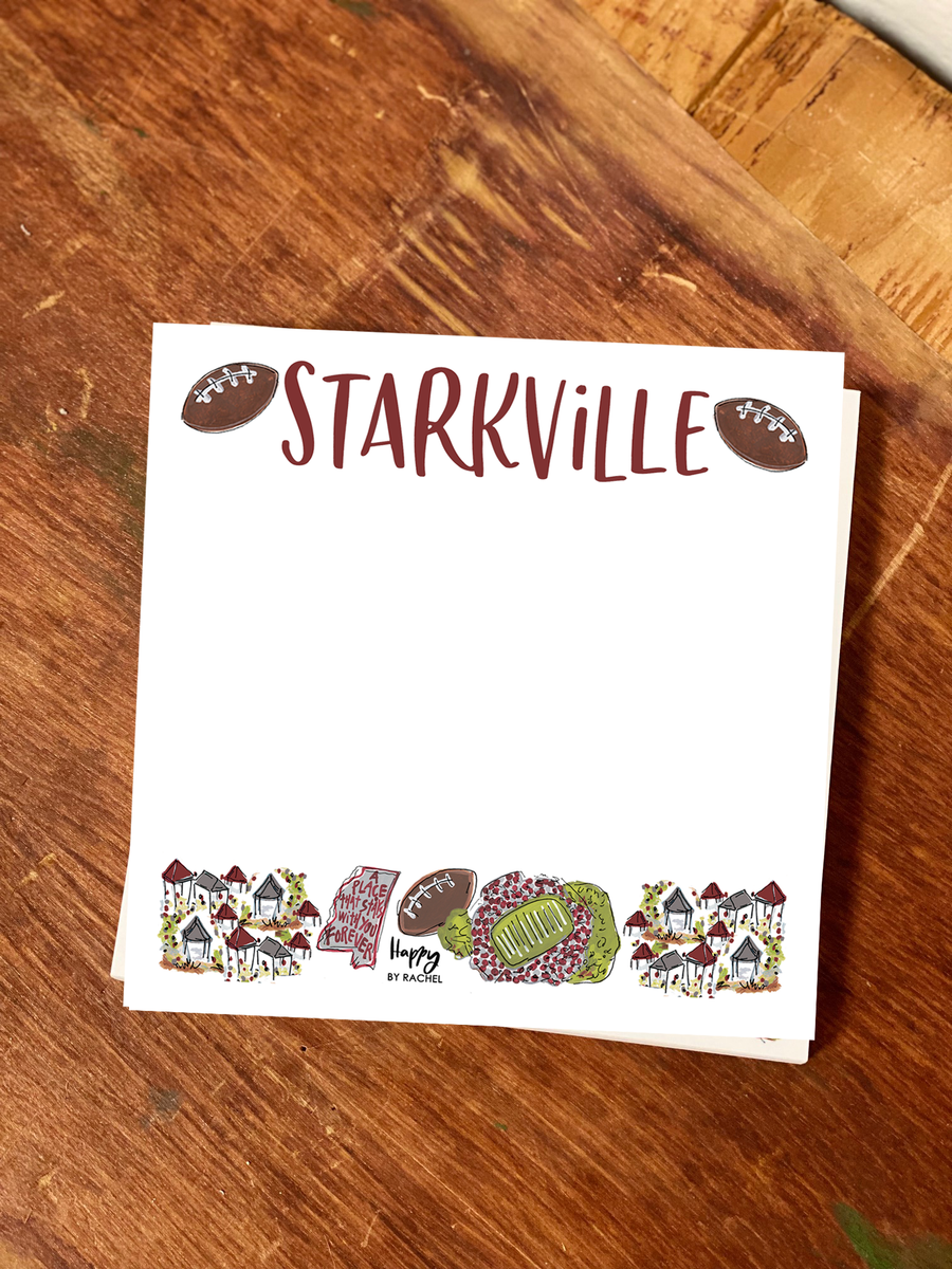 Starkville, MS Notepad