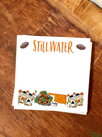Stillwater, OK Notepad