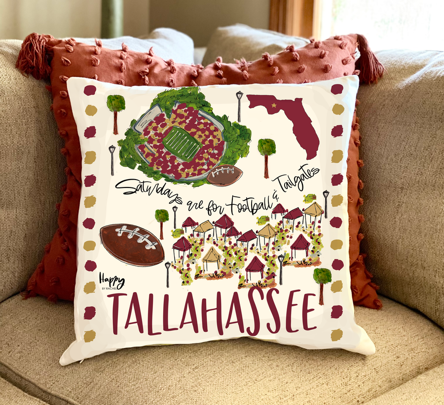 Tallahassee Double Sided Pillow