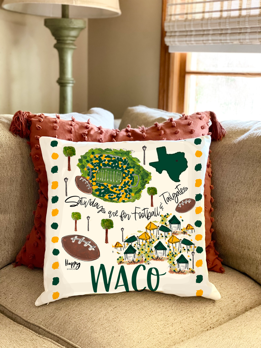 Waco Double Sided Pillow