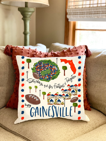 Gainesville Double Sided Pillow