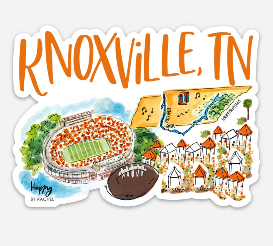 Knoxville , TN Magnet