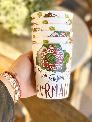 Norman Reusable Party Cups