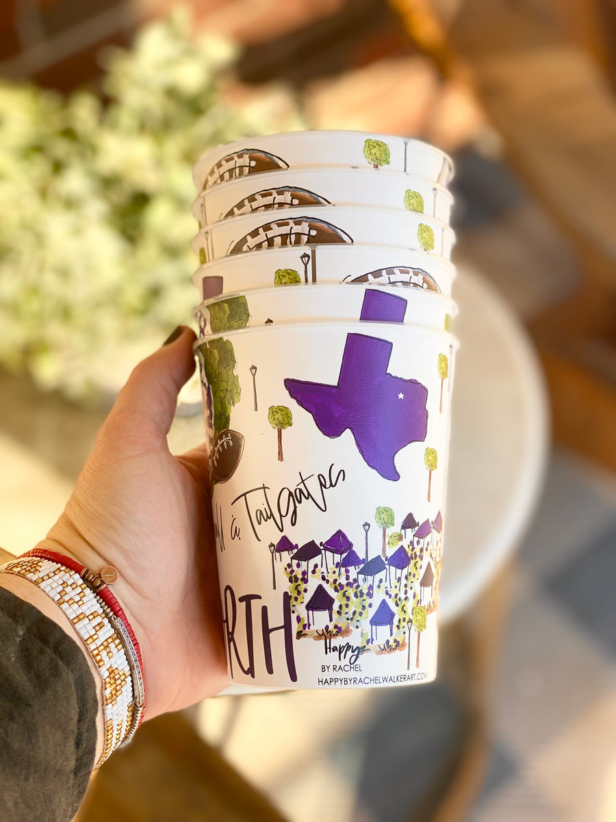 Fort Worth, TX Reusable Party Cups