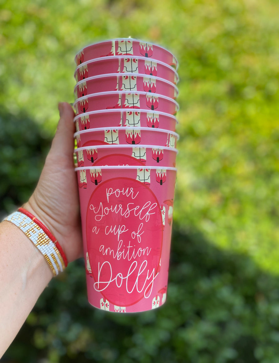 Dolly Parton Party Cups