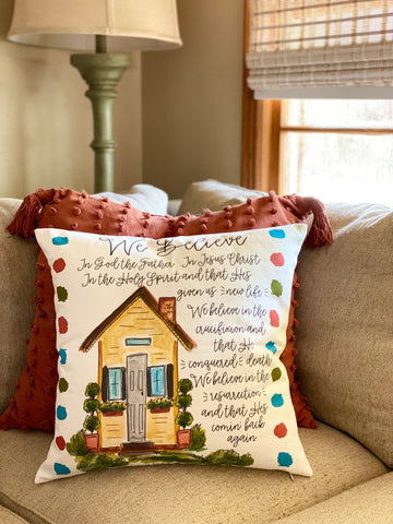This House Believes Double Sided Pillow