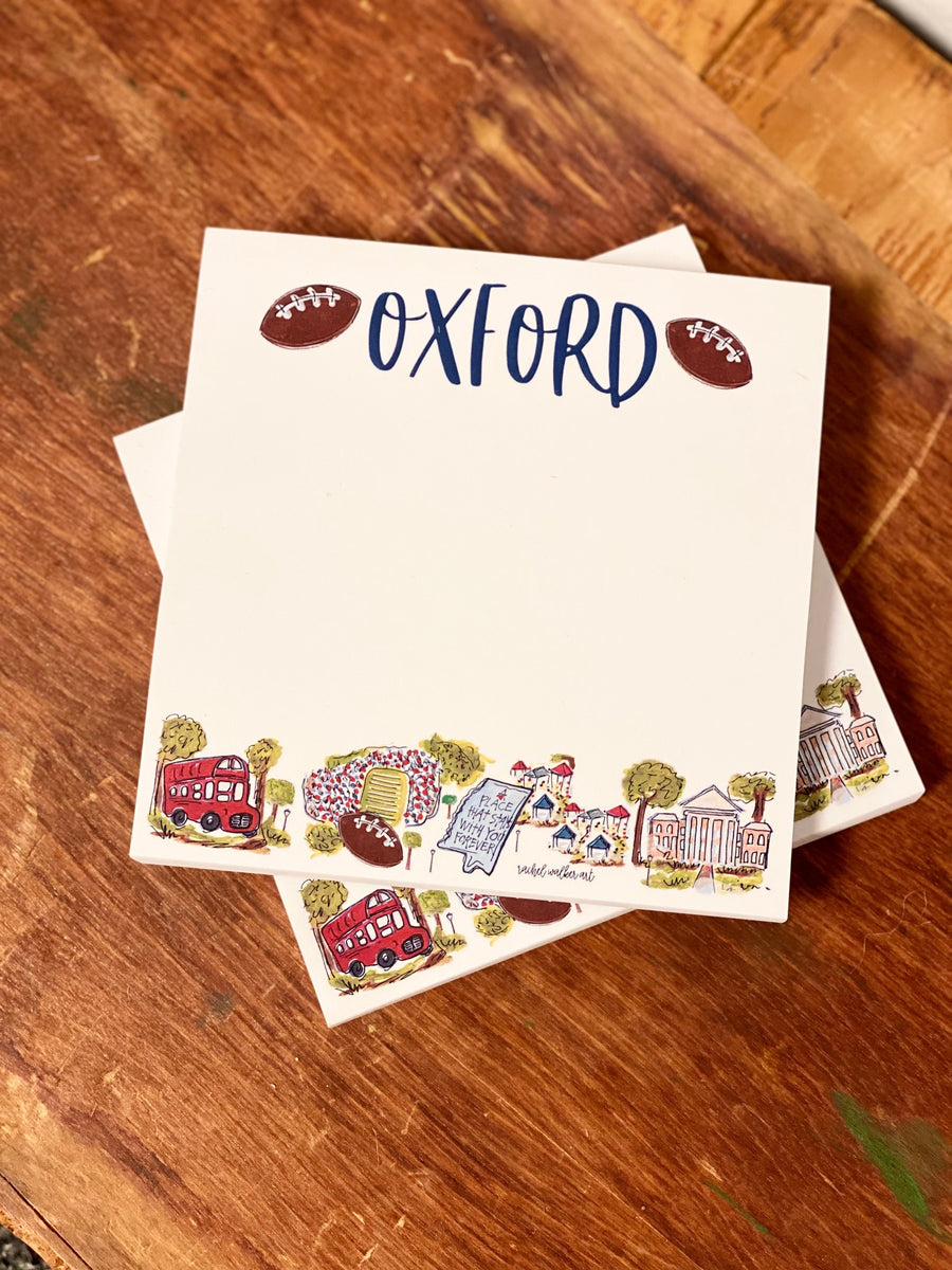 Oxford Chunky Notepad-IN STOCK!