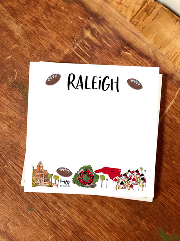 Raleigh, NC Notepad
