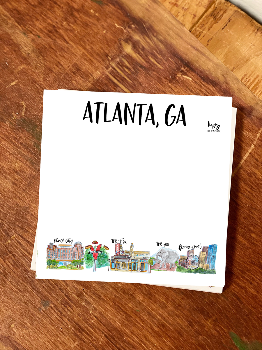Atlanta, GA Notepad
