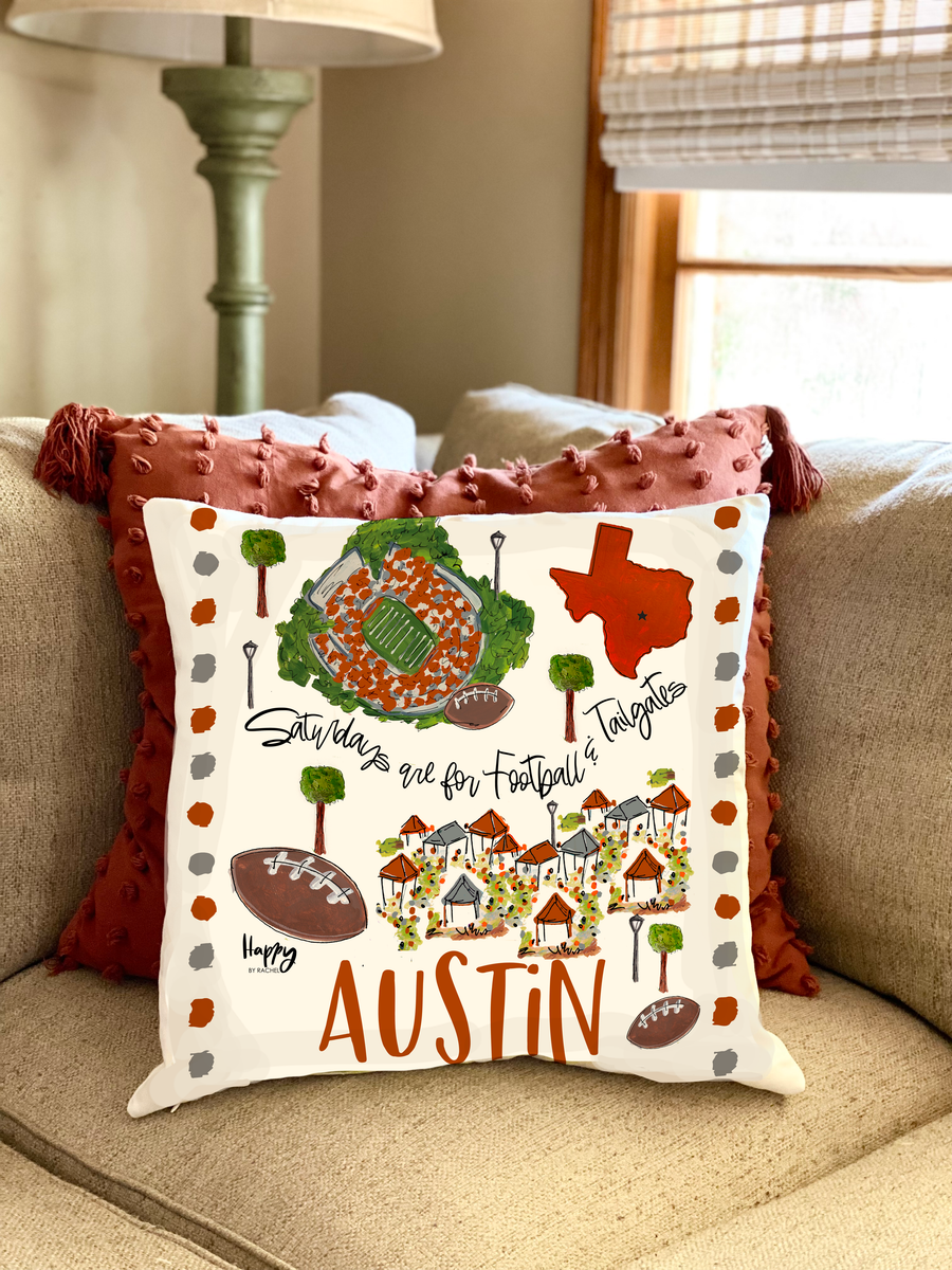 Austin Double Sided Pillow