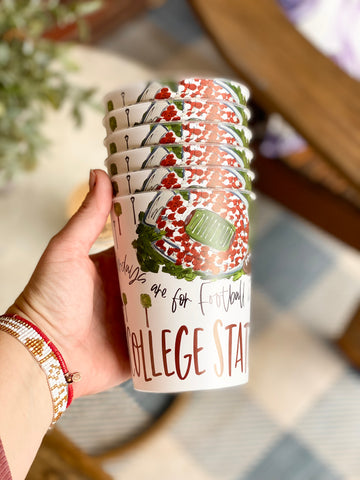 College Station, TX Reusable Party Cups