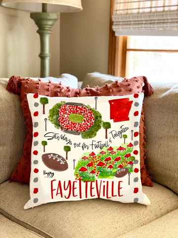 Fayetteville Double Sided Pillow