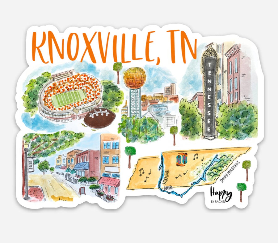 Knoxville , TN Magnet