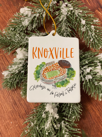 Knoxville Ceramic Ornament