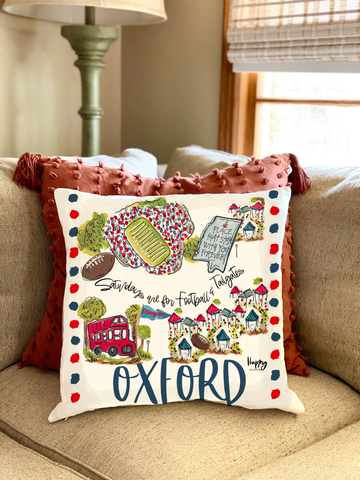 Oxford Double Sided Pillow