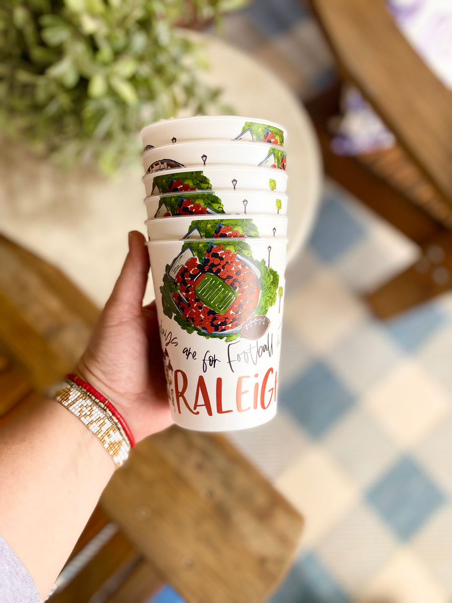 Raleigh, NC Reusable Party Cups-NEW !