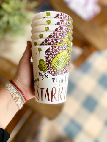 Starkville Reusable Party Cups