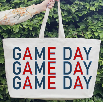 Oxford Game Day Tote